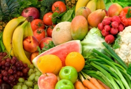 FRUTAS y VERDURAS